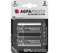 AgfaPhoto Batteria alcalina Ultra -C LR14 Baby 2 pezzi