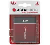 AgfaPhoto Batteria zinc-carbonio resistente da 4,5 V B1