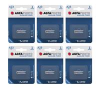 Agfaphoto - Batterie alcaline 23A (Lrv08), 12 V, 5 pezzi