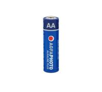 AgfaPhoto Batterie Alcaline AA LR6 1.5V Confezione da 20, Lunga Durata, Ideali per Telecomandi Giocattoli Fotocamere e Altro, Uso Domestico o Professionale, Conservazione 7 Anni