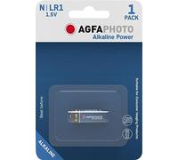 AgfaPhoto - Batterie alcaline LR1 (Mn9100/N), confezione da 1