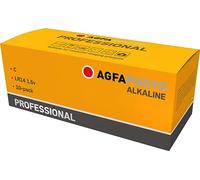 AgfaPhoto Batterie alcaline Professional -C Baby 10 pezzi
