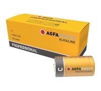 AgfaPhoto Batterie alcaline Professional -C Baby 10 pezzi