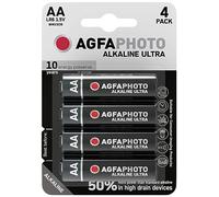 AgfaPhoto Batterie alcaline Ultra -AA LR06 Mignon 4 pezzi