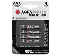 AgfaPhoto Batterie alcaline Ultra -AAA LR03 Micro 4 pezzi