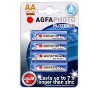 AgfaPhoto 110802589 Batteria, 4 Pezzi