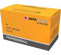AgfaPhoto Batterie Alkaline Professional -9V E-Bl NUOVO