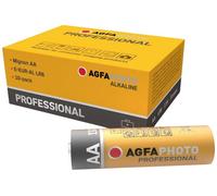 AgfaPhoto Batterie Alkaline Professional -AA Mign NUOVO