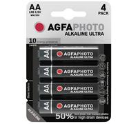AgfaPhoto Batterie Alkaline Ultra -AA LR06 Mignon NUOVO
