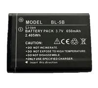 Batteria di ricambio Agfa BL-5B per DC8200