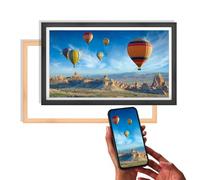 AGFA Photo - Cornice portafoto collegata Realiview APF3200 Wi-FI 32" Touch Screen LCD - Display Foto/Video, Orologio, Meteo, Auto-Rotazione, Memoria 32 GB, App FRAMEO iOS/Android