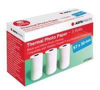 Agfaphoto ATP3WH Carta termica 3 rotoli