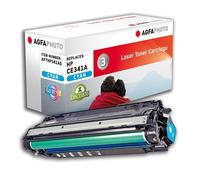 AgfaPhoto CE341A cartuccia toner 1 pz Ciano (Toner Cyan, rpl CE341A / 651A - Pag