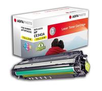 AgfaPhoto CE342A cartuccia toner 1 pz Giallo (Toner Yellow, rpl CE342A/651A - Pa