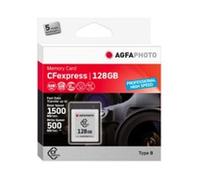 AgfaPhoto CFexpress Professional 128 GB CFexpress NAND 1500 MB/s 500 10440