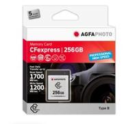 AgfaPhoto CFexpress Professional 256 GB CFexpress NAND 1700 MB/s 1200 10441