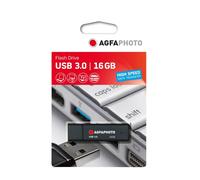 AgfaPhoto chiave USB 16GB nera 3.0 Tipo-A