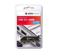 Agfaphoto Chiavetta USB, USB 3.0 64 GB nero