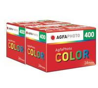 AgfaPhoto Color 400-24 - Confezione da 2 pellicole (35mm Camera) con custodia