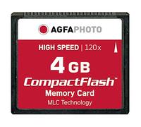 AgfaPhoto Compact Flash 4 GB High Speed 120x
