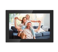 AGFAPHOTO Cornice Fotografica Connessa Realiview APF1000 Wi-Fi 10 LCD Schermo in Vetro - Visualizzazione Foto/Video, Orologio, Meteo, Rotazione Automatica, Memoria 32GB, App FRAMEO iOS/Android Inclusa