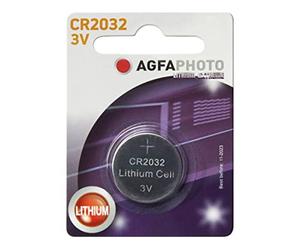 AgfaPhoto CR2032 3.0 V litio 1 pezzo, 150-803432