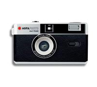 AgfaPhoto Reusable Half Frame Photo Camera, nero, analogica