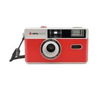 Agfaphoto Fotocamera analogica da 35 mm rosso