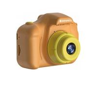 AgfaPhoto fotocamera compatta 12 MP Arancione e Giallo