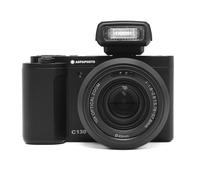 AgfaPhoto Fotocamera Compatta Realishot C130 Video 4K Zoom Ottico 10X Schermo