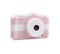 Agfaphoto - Fotocamera digitale compatta per bambini, Realikids Cam 3,5", colore: Rosa