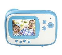 Agfaphoto Fotocamera istantanea Realikids Instant Cam con rotoli termici inclusi blu