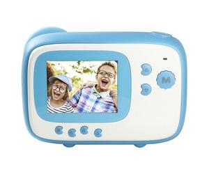 Agfaphoto Fotocamera istantanea Realikids Instant Cam con rotoli termici inclusi blu