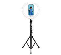 AgfaPhoto kit per vlogger Lampada a Luce Continua LED con Treppiedi
