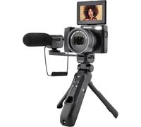 Agfaphoto Realishot VLG-4K + Powerbank Tripod + Remote Control + Mic + Micro SD 32Gb