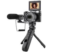 Agfaphoto Realishot VLG-4K + Powerbank Tripod + Remote Control + Mic + Micro SD 32Gb