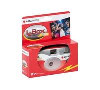 AgfaPhoto LeBox Flash 122 mm 37 mm 125 mm 109 g 400 ISO 27 shots flash 601020