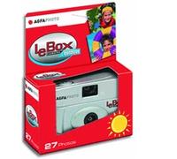AgfaPhoto LeBox Outdoor Macchina fotografica digitale Rosso, Bianco 601010