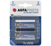 AgfaPhoto LR14 Batteria 1/2 Torcia (C) Alcalina/manganese 1.5 V 2 pz.