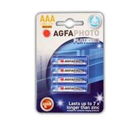 Agfaphoto Micro AAA 4 stuks Batterij