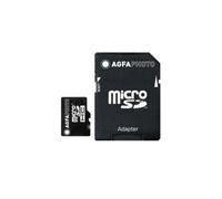 AgfaPhoto microSDHC Memoria 32GB Class 10 Nero