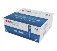 AGFA ALK AA100 - Power, batteria alcalina, AA (batteria stilo), confezione da 100