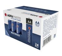 AgfaPhoto Power LR6 Batteria Stilo (AA) Alcalina/manganese 1.5 V 24 pz.