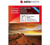 AgfaPhoto Premium opaco rivestito 130 g A4 50 fogli