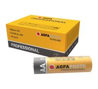 AgfaPhoto Professional Batteria Stilo (AA) Alcalina/manganese 1.5 V 10 pz.