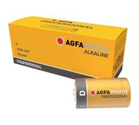 AgfaPhoto Professional LR20 Batteria Torcia (D) Alcalina/manganese 1.5 V 10 pz.