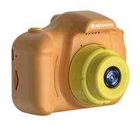 AgfaPhoto Realikids Cam Mini Fotocamera per bambini 12MP Arancione/Giallo
