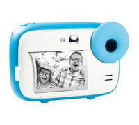 AgfaPhoto Realikids Instant Cam Fotocamera istantanea per bambini blu