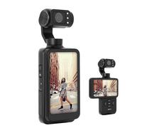 AgfaPhoto Realimove MC3X Mini Fotocamera Stabilizzata 3 Assi Video Full HD Displ