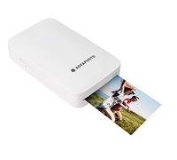 AGFA PHOTO - Realipix Mini P - Stampante fotografica 2,1" x 3,4" Bluetooth - Sublimazione termica 4Pass - Bianco
